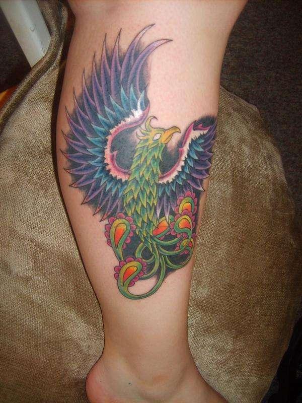 102 Ideas con tatuajes del ave Fenix