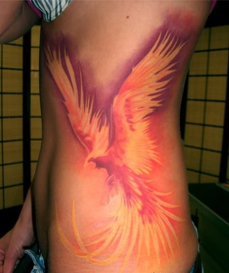 Los Mejores Tatuajes De Ave Fenix Youtube