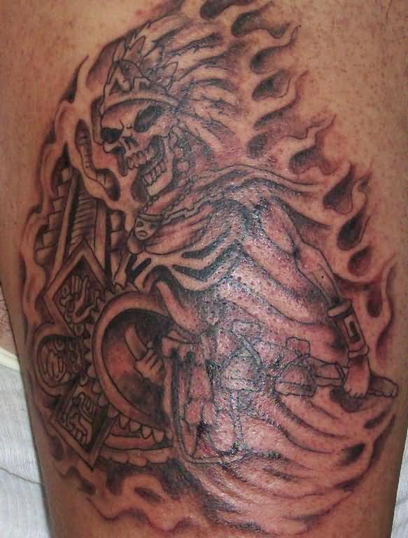 tatuaje azteca 07