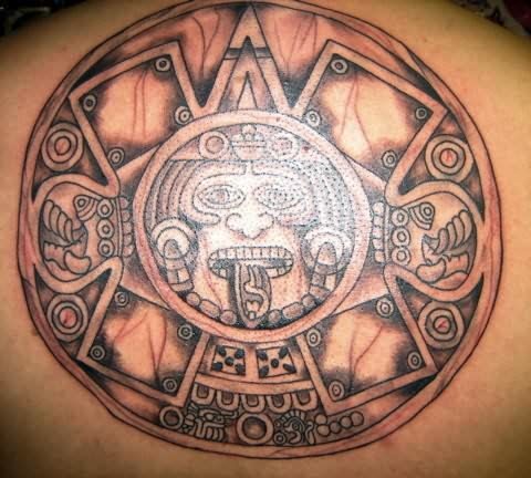 tatuaje azteca 11