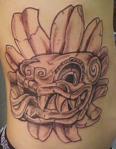 tatuaje azteca 13