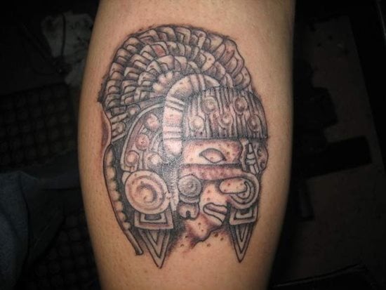 tatuaje azteca 19