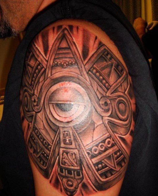 tatuaje azteca 22