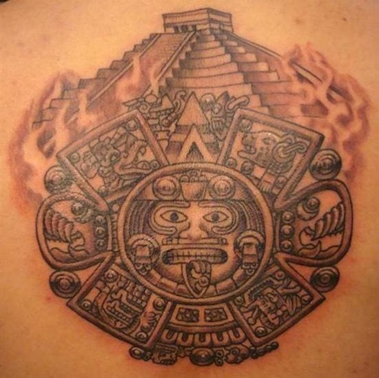 tatuaje azteca 23