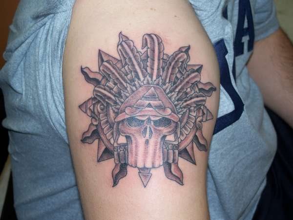tatuaje azteca 29