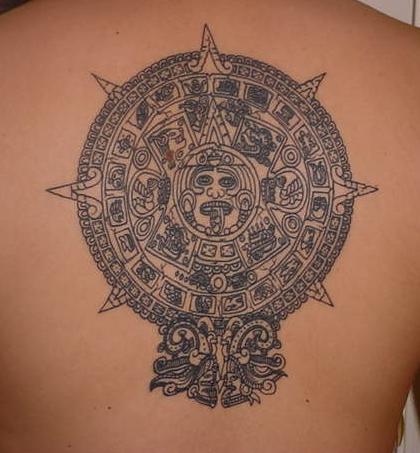 tatuaje azteca 30