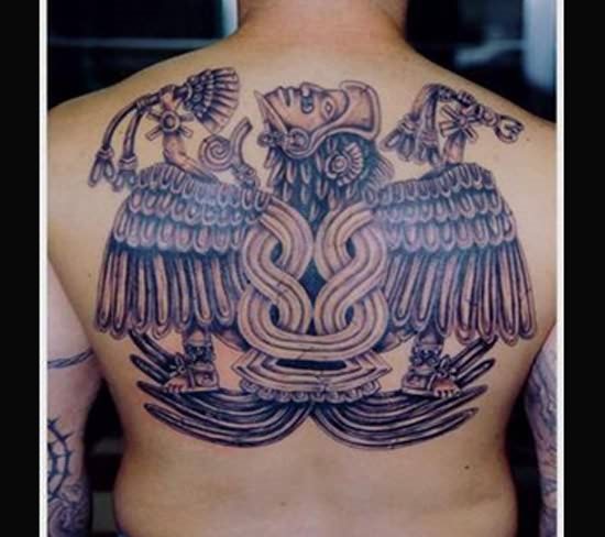 tatuaje azteca 32
