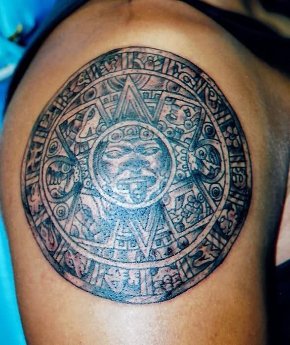 tatuaje azteca 35