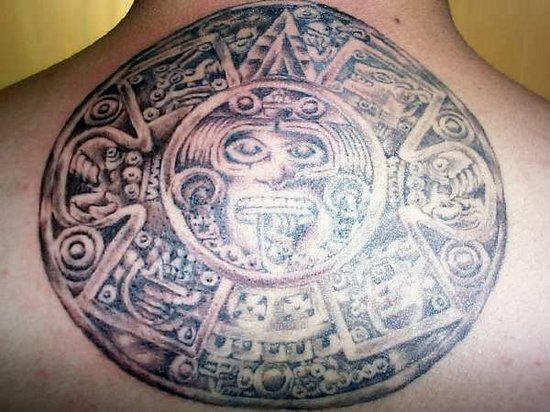 tatuaje azteca 36