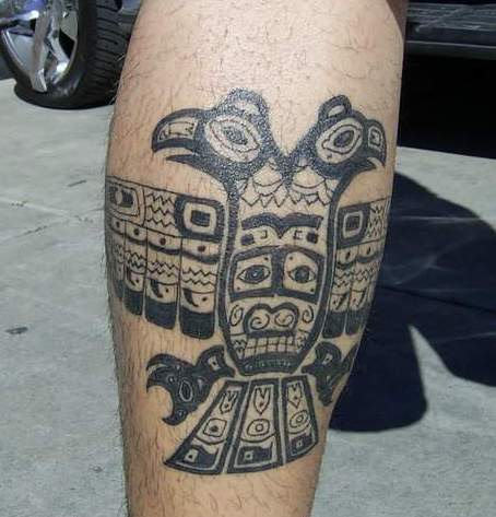 tatuaje azteca 37