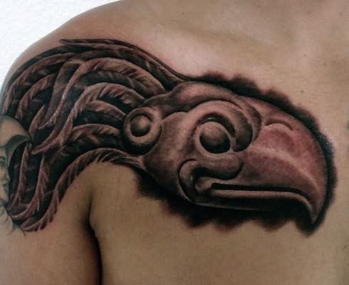 tatuaje azteca 39