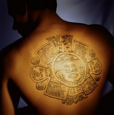 tatuaje azteca 43