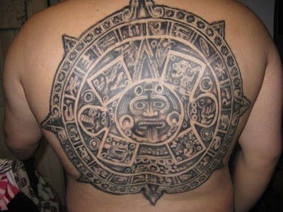tatuaje azteca 45