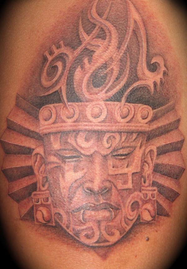 tatuaje azteca 46