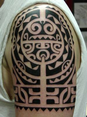 tatuaje azteca 48