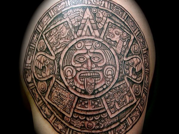 tatuaje azteca 53