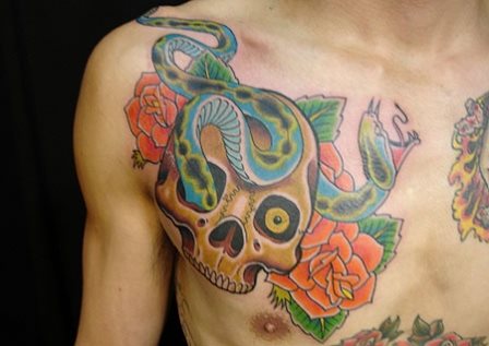 56 Imágenes con tatuajes de cobras