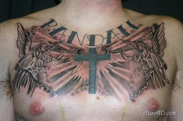 tatuaje cruz 54