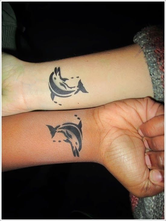 tatuaje delfin 12