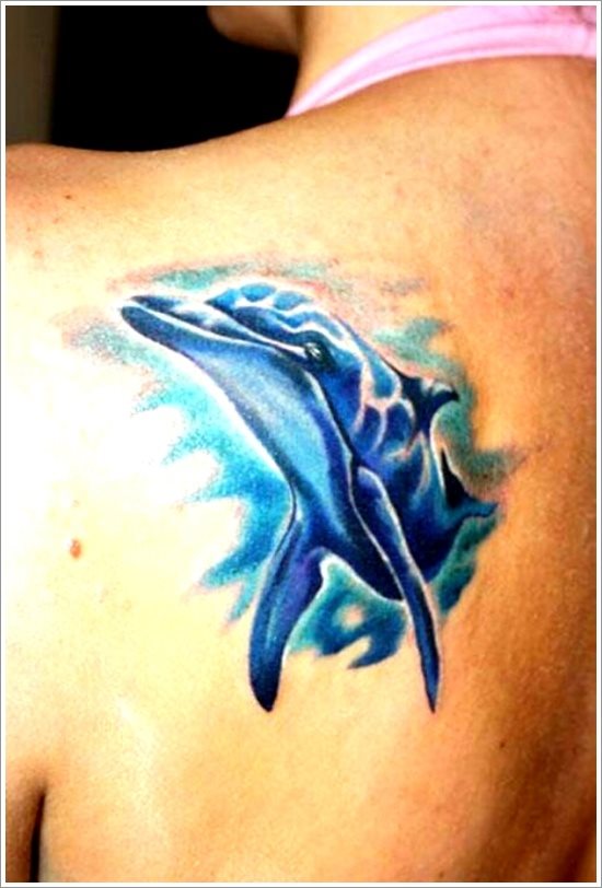 tatuaje delfin 21