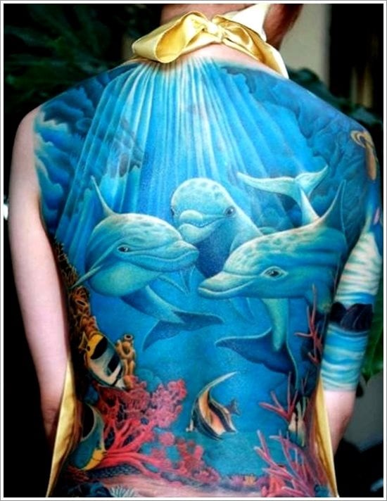 tatuaje delfin 31