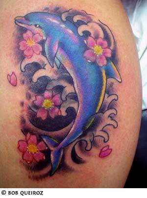 tatuaje delfin 34