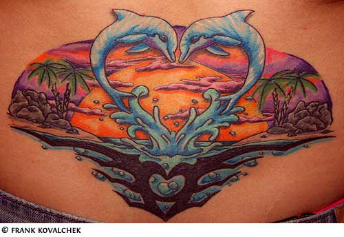 tatuaje delfin 36