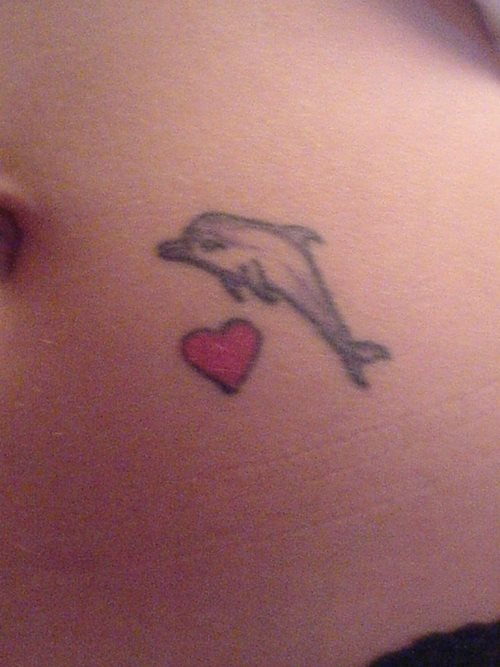 tatuaje delfin 45