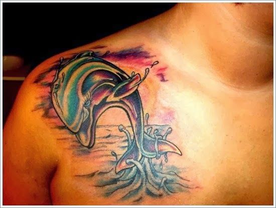 tatuaje delfin 47