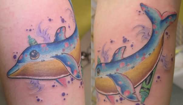 tatuaje delfin 57