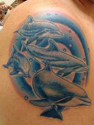 tatuaje delfin 59