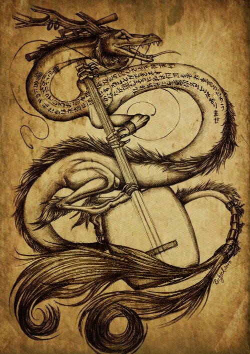97 Tatuajes de seres mitólogicos: Dragones