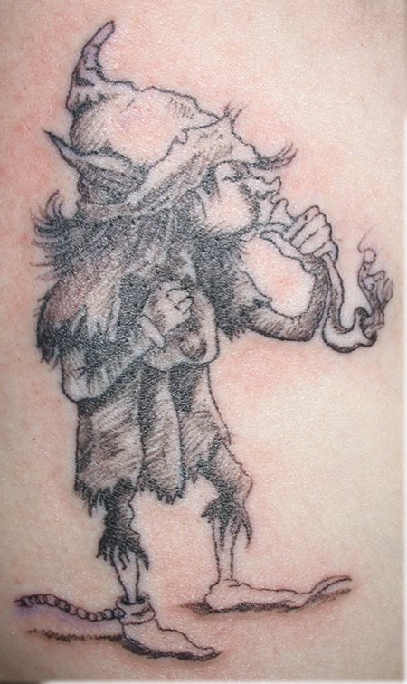 tatuaje duende 16