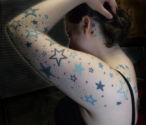 tatuaje estrella 15
