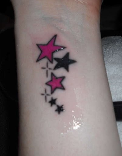 tatuaje estrella 23