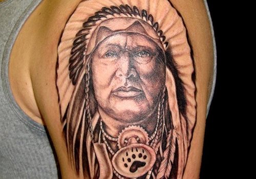 tatuaje indio 15