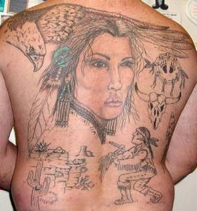 tatuaje indio 45