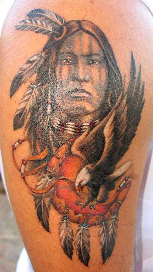 tatuaje indio 51