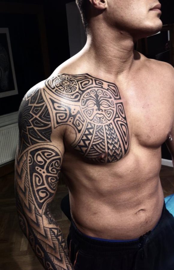 tatuaje maori 10