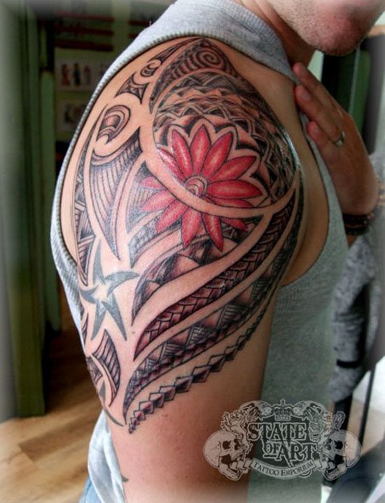 tatuaje maori 11
