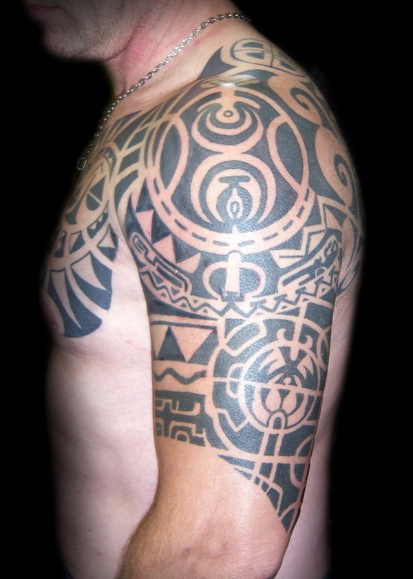 tatuaje maori 25