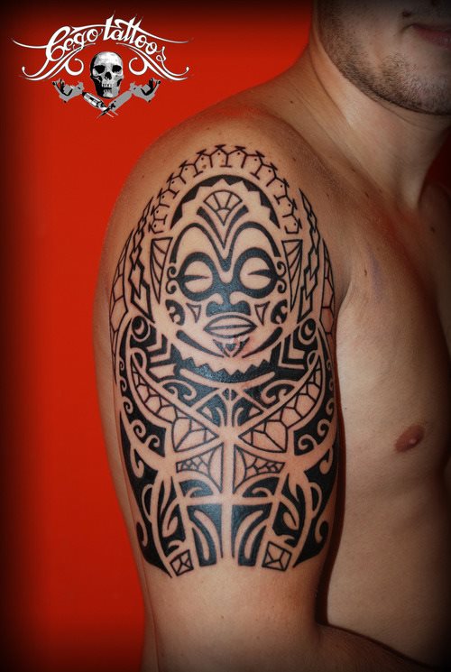 tatuaje maori 27