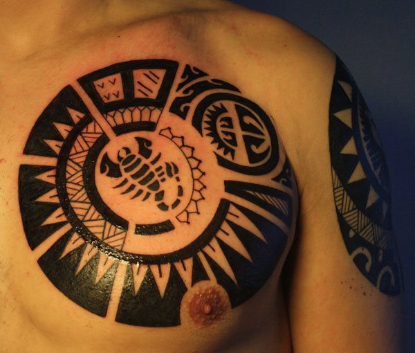 tatuaje maori 30