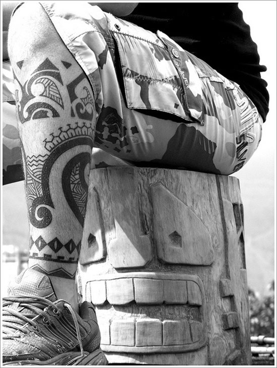 tatuaje maori 40