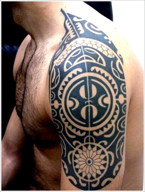 tatuaje maori 42