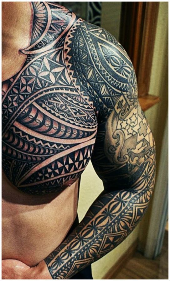 80 Tatuajes Maories Diseños Polinesios Por Todo El Cuerpo