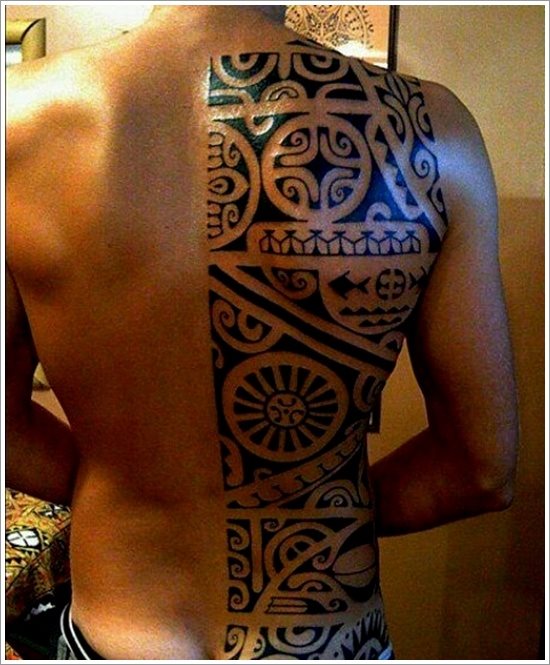 tatuaje maori 48