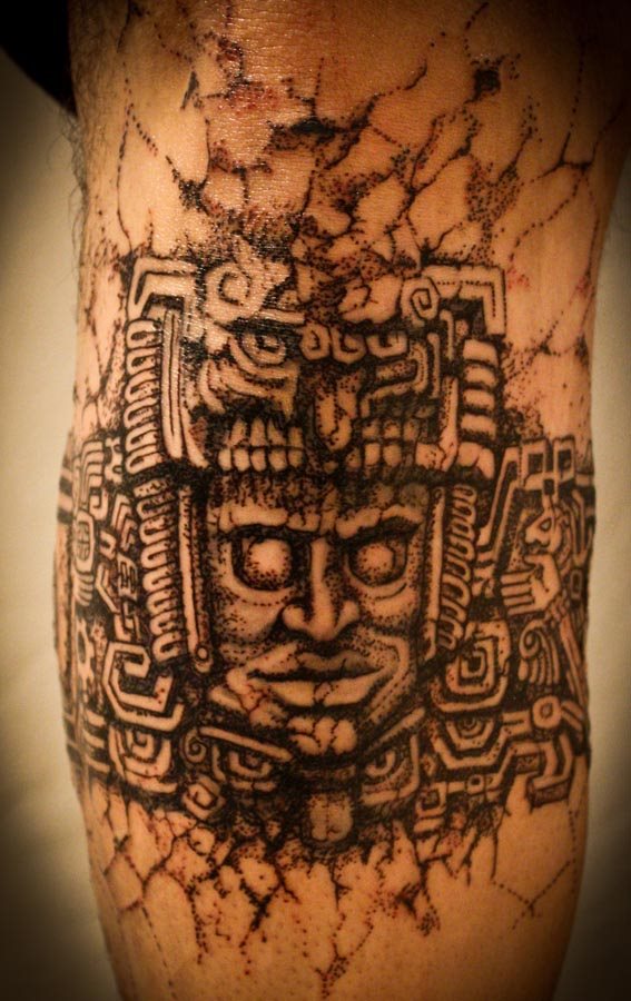 tatuaje maya 56