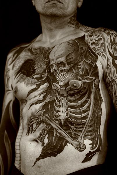 49 Tatuajes satánicos y diabólicos de la muerte
