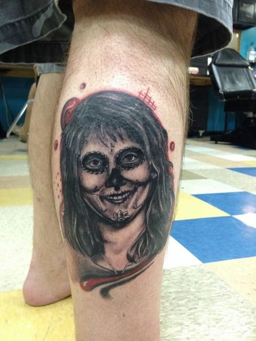 tatuaje muerte 17